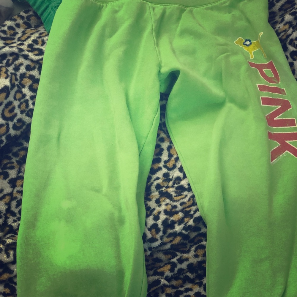 VS “pink” Capri sweats